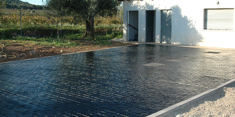 Hormigón interior