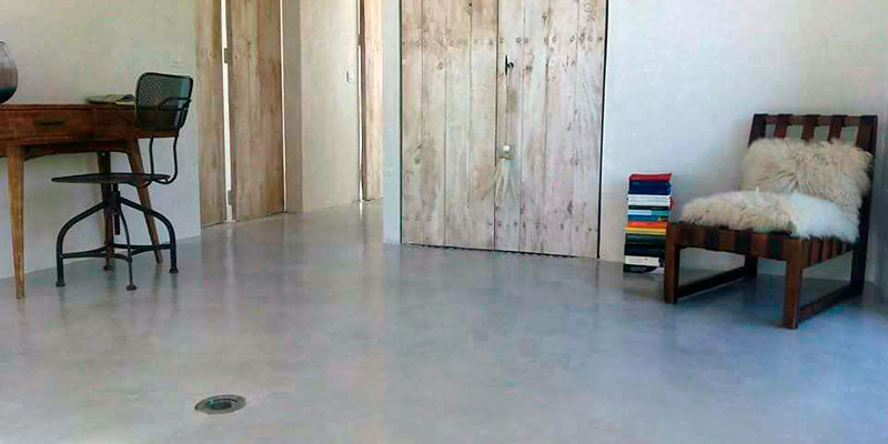 Hormigón interior